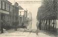 CPA FRANCE 77 "Bray sur Seine, Inondation 1910"