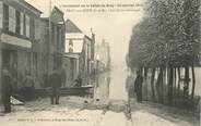 77 Seine Et Marne CPA FRANCE 77 "Bray sur Seine, Inondation 1910"