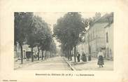 77 Seine Et Marne CPA FRANCE 77 "Beaumont du Gâtinais, la gendarmerie"