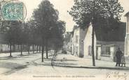 77 Seine Et Marne CPA FRANCE 77 "Beaumont du Gâtinais, rue de l'Hotel de ville"