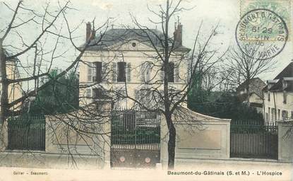 CPA FRANCE 77 "Beaumont du Gâtinais, l'Hospice"