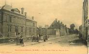 77 Seine Et Marne CPA FRANCE 77 "Beaumont du Gâtinais, Ecole de filles et rue du pont"