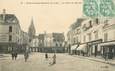 CPA FRANCE 77 "Brie Comte Robert, la place du marché"