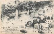 77 Seine Et Marne CPA FRANCE 77 "Barbizon, Grand hotel de la Foret"