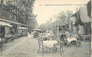 77 Seine Et Marne CPA FRANCE 77 "Barbizon les Charmettes, restaurant d'Eté"
