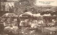77 Seine Et Marne CPA FRANCE 77 "Barbizon les Charmettes, le Jardin restaurant"