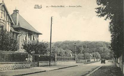 CPA FRANCE 77  "Bois le Roi, l'avenue Joffre"