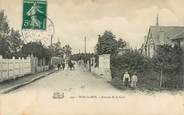 77 Seine Et Marne CPA FRANCE 77  "Bois le Roi, l'avenue de la gare"