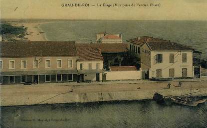 CPA FRANCE 30 "Grau du Roi, la Plage"