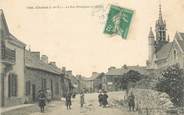 35 Ille Et Vilaine CPA FRANCE 35 "Chelun, la rue principale"