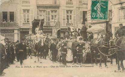 CPA FRANCE 39 "Fête de Dole, 1912"