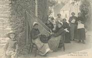 35 Ille Et Vilaine CPA FRANCE 35 "Cancale, Industries cancalaises, le Filet et le Tricot"