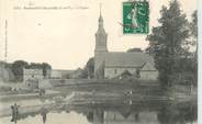 35 Ille Et Vilaine CPA FRANCE 35 "Andouillé Neuville, l'Eglise"