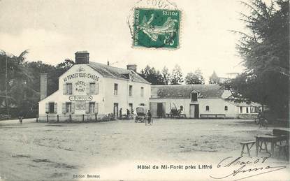 CPA FRANCE 35 "Liffre, Hotel de Mi Foret"