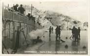 31 Haute Garonne CPSM FRANCE 31 "Superbagnères, la Patinoire et le Pic de Céciré" / CURLING SPORT