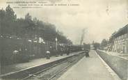 33 Gironde CPA FRANCE 33  "Lamothe du Teich, passage d'un train de pelerins se rendant à Lourdes"