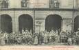 CPA FRANCE 88 "Saint Dié, avant l'occupation allemande, prisonniers allemands devant l'Hotel de ville le 15/08/1914"