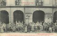 88 Vosge CPA FRANCE 88 "Saint Dié, avant l'occupation allemande, prisonniers allemands devant l'Hotel de ville le 15/08/1914"