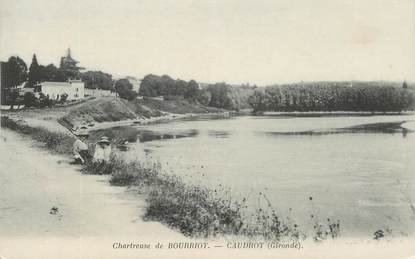 CPA FRANCE 33  "Chartreuse de Bourriot, Caudrot"