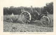 37 Indre Et Loire CPA FRANCE 37 "le Motoculteur en Touraine" / TRACTEUR / AGRICULTURE