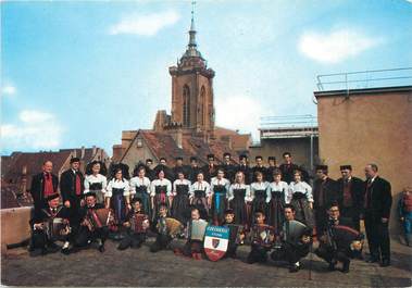 / CPSM FRANCE 68 "Colmar" / GROUPE FOLKLORIQUE