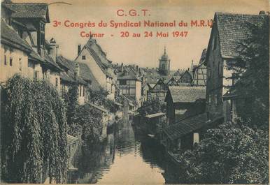 / CPSM FRANCE 68 "Colmar, la petite Venise"