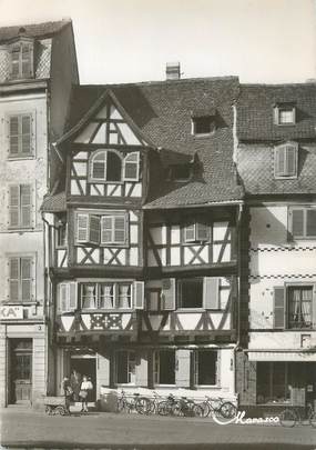 / CPSM FRANCE 68 "Colmar, vieille maison de la place Jeanne d'Arc"