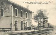 37 Indre Et Loire CPA FRANCE 37 "Avoine Beaumont, la gare"