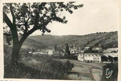 / CPSM FRANCE 68 "Bourbach Le Bas, hôtel restaurant à la couronne"