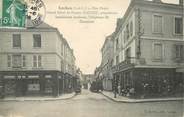 37 Indre Et Loire CPA FRANCE 37 "Loches, Rue Picois, grand hotel de France"