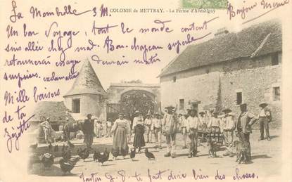 CPA FRANCE 37 "Colonie de Mettray, la Ferme d'Aventigny"