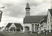 68 Haut Rhin / CPSM FRANCE 68 "Bennwihr, église et hôtel de ville"