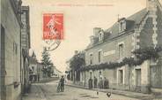 37 Indre Et Loire CPA FRANCE 37 "Restigné, la route départementale"