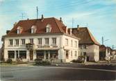 68 Haut Rhin / CPSM FRANCE 68 "Bartenheim, le centre"