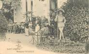 37 Indre Et Loire CPA FRANCE 37 "Saint Avertin, restaurant Fouqueux"