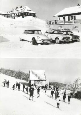 / CPSM FRANCE 68 "Guebwiller, hôtel du Grand Ballon" / DS