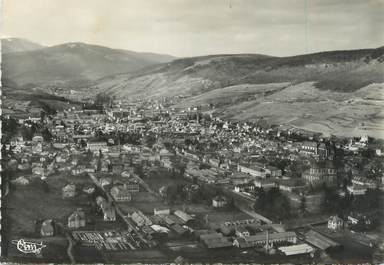 / CPSM FRANCE 68 "Guebwiller, vue panoramique aérienne"