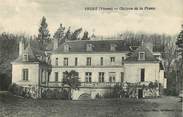 86 Vienne CPA FRANCE 86 "Thuré, Chateau de la Plante"