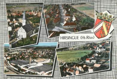 / CPSM FRANCE 68 "Hirsingue"