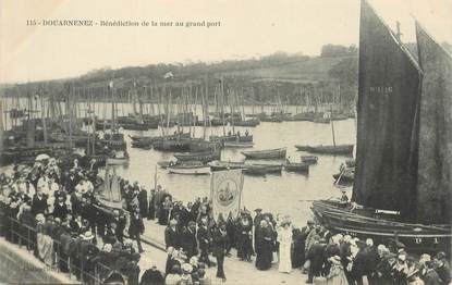 CPA FRANCE 29 "Douarnenez, Bénédiction de la Mer"