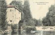 86 Vienne CPA FRANCE 86 "L'Isle Jourdain, moulin de la Roche"
