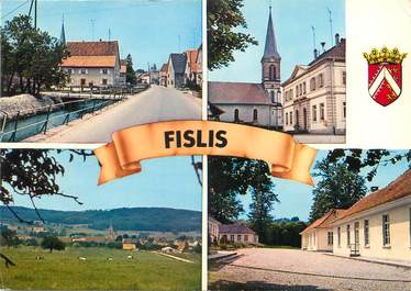 / CPSM FRANCE 68 "Fislis"