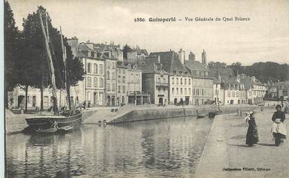 CPA FRANCE 29 "Quimperlé, Quai Brizeux"