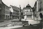 68 Haut Rhin / CPSM FRANCE 68 "Kaysersberg, place de l'église"