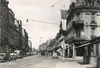 / CPSM FRANCE 68 "Mulhouse, faubourg de Colmar"