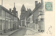 89 Yonne CPA FRANCE 89 "Bléneau, rue du Chateau"