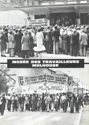 / CPSM FRANCE 68 "Mulhouse, musée des travailleurs"