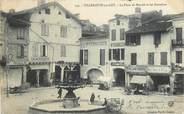 47 Lot Et Garonne CPA FRANCE 47 "Villeneuve sur Lot, la Place du Marché et les Cornières"