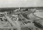 68 Haut Rhin / CPSM FRANCE 68 "Chantier d'Ottmarsheim, vue générale de la station du Concassage"