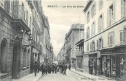 29 Finistere CPA FRANCE 29 "Brest, la rue de Siam"